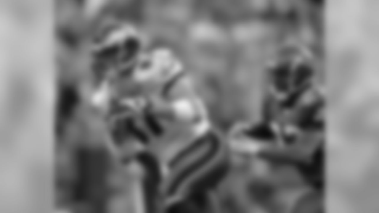 TE Brent Celek had a career day receiving at Seattle