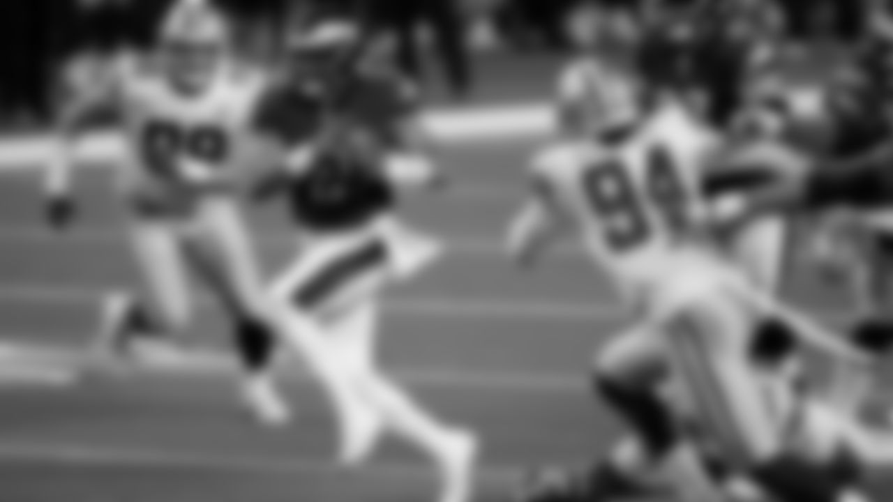 QB Jalen Hurts
Philadelphia Eagles vs. Dallas Cowboys at AT&T Stadium on December 27, 2020