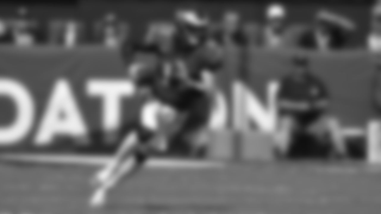QB Carson Wentz
Philadelphia Eagles vs. Detroit Lions at Lincoln Financial Field on September 22, 2019