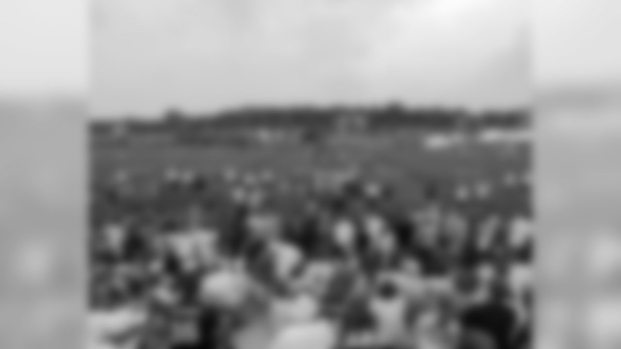 Overcast skies did not keep fans away on July 31