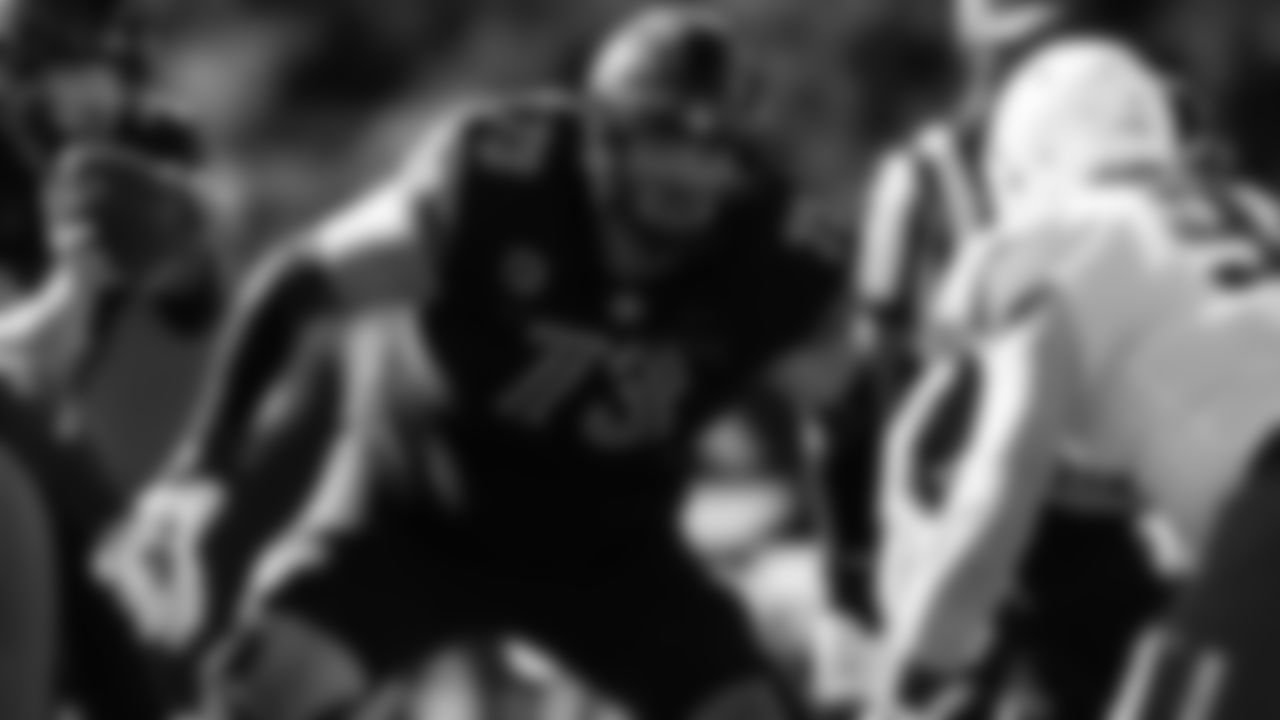 OL William Dunkle made the move to right guard at San Diego State, starting 30 games at the position in the Aztecs' run-heavy scheme. The 22-year-old didn't allow a single sack over the course of his career.