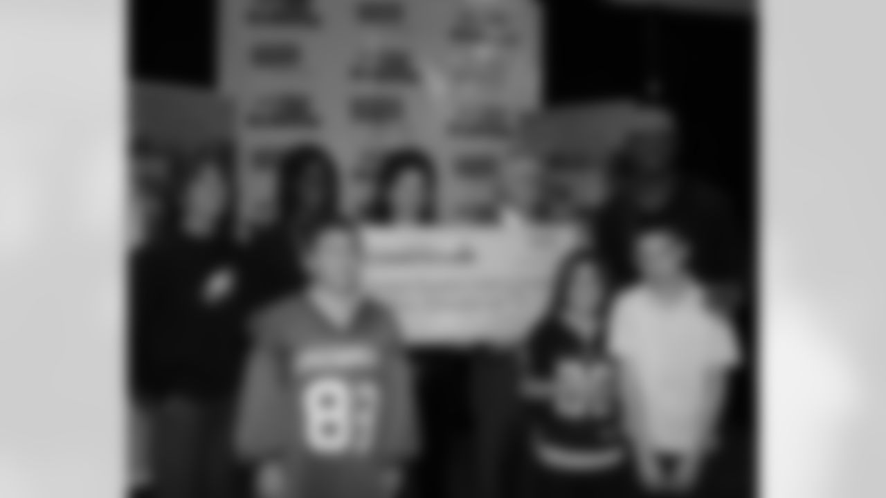 Some of the children who will benefit from the money that will go to improve the Cohocksink Recreation athletic fields