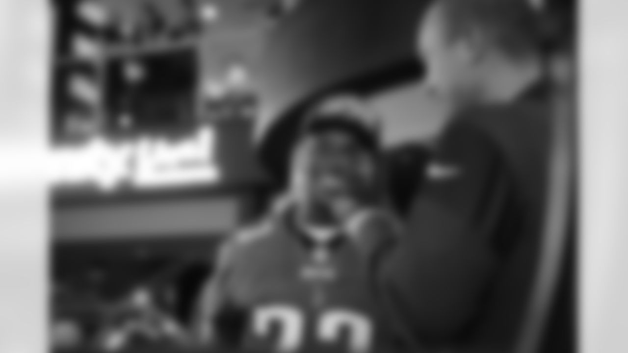 S Rodney McLeod participated in a Q&A with Chris McPherson