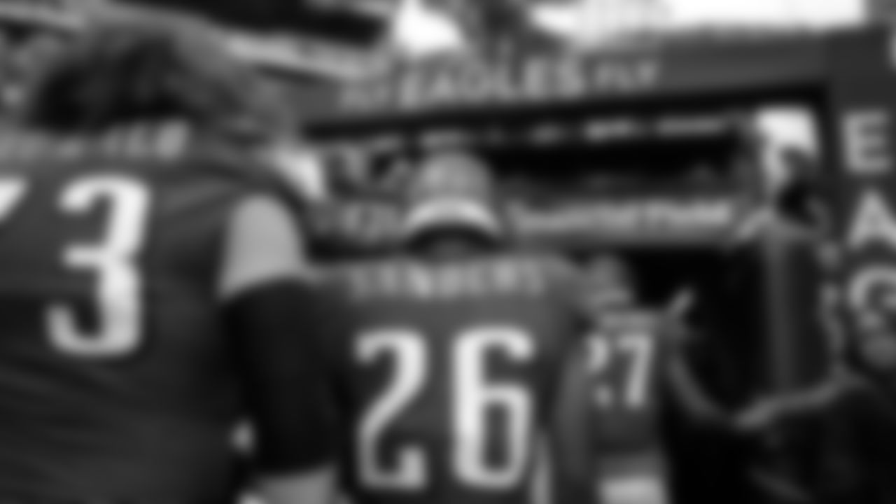 RB Miles Sanders
Philadelphia Eagles vs. Seattle Seahawks at Lincoln Financial Field on November 24, 2019