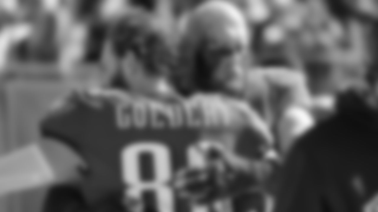 TE Dallas Goedert & T Lane Johnson