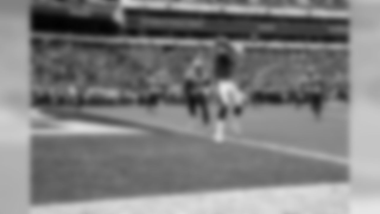 WR Alshon Jeffery
Philadelphia Eagles vs. Carolina Panthers at Lincoln Financial Field on October 21, 2018