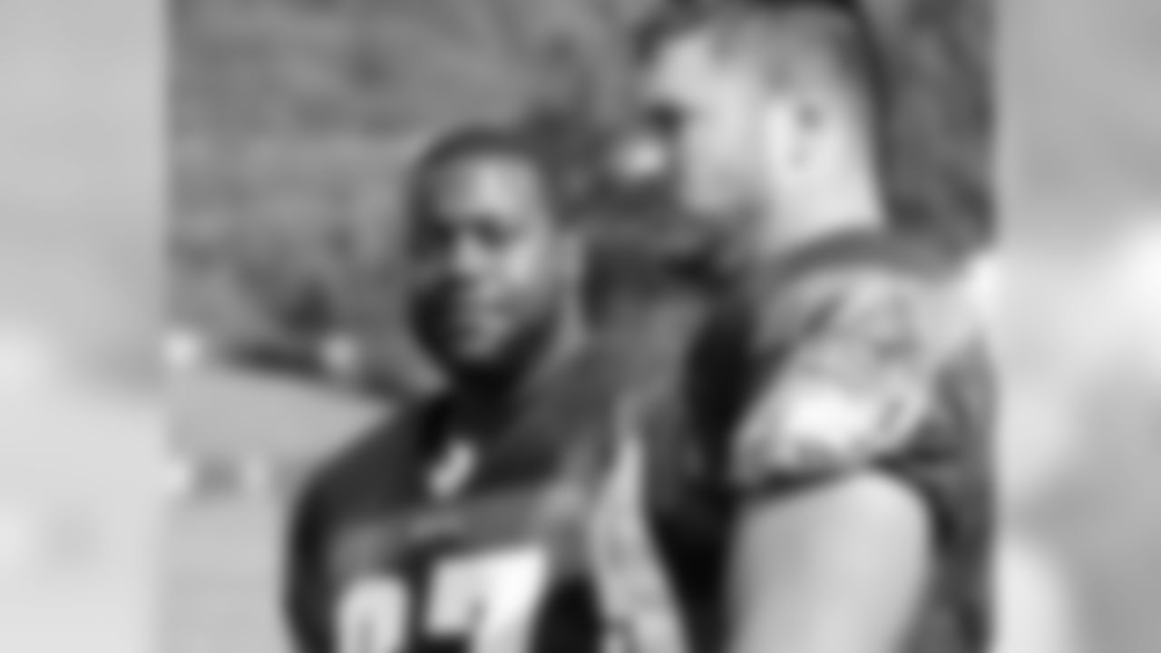 C Jamaal Jackson and LG Todd Herremans