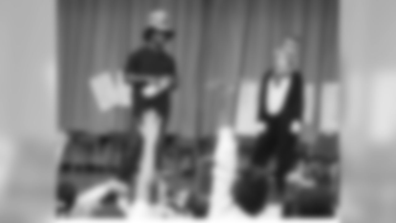 Omar answers questions