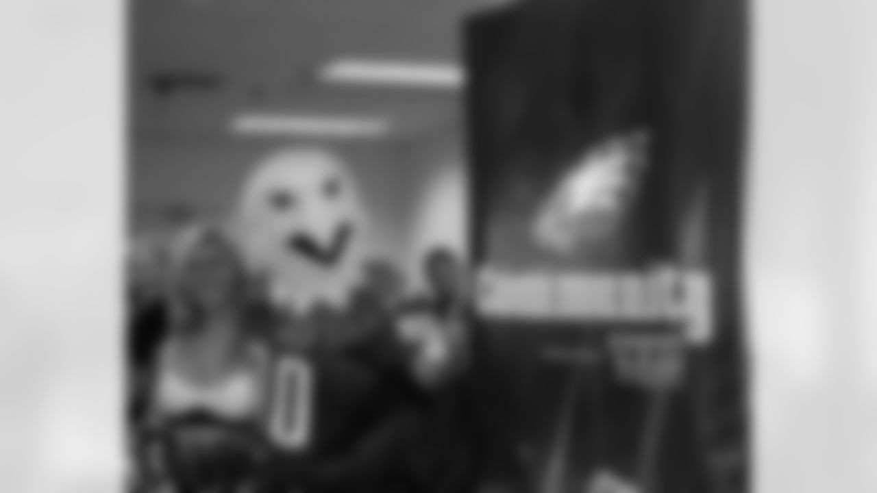 Teva Pharmaceuticals recently held a Pep Rally to celebrate its partnership with the Eagles