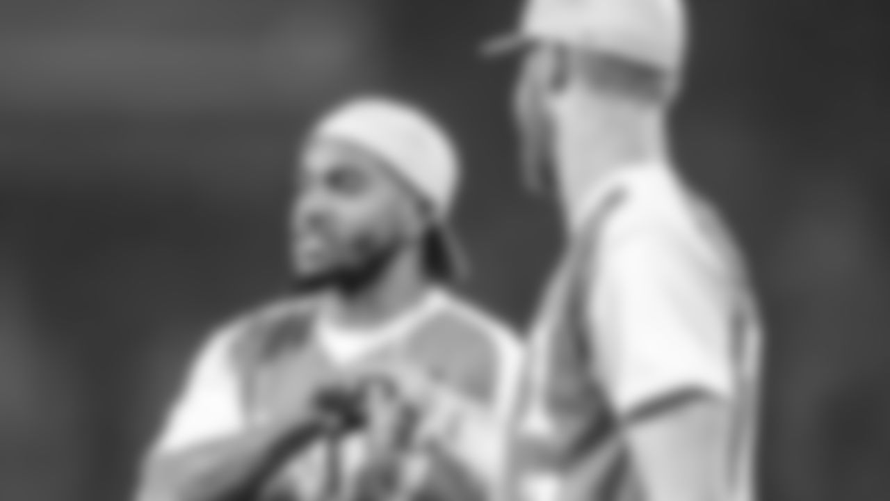 WR DeSean Jackson and QB Carson Wentz