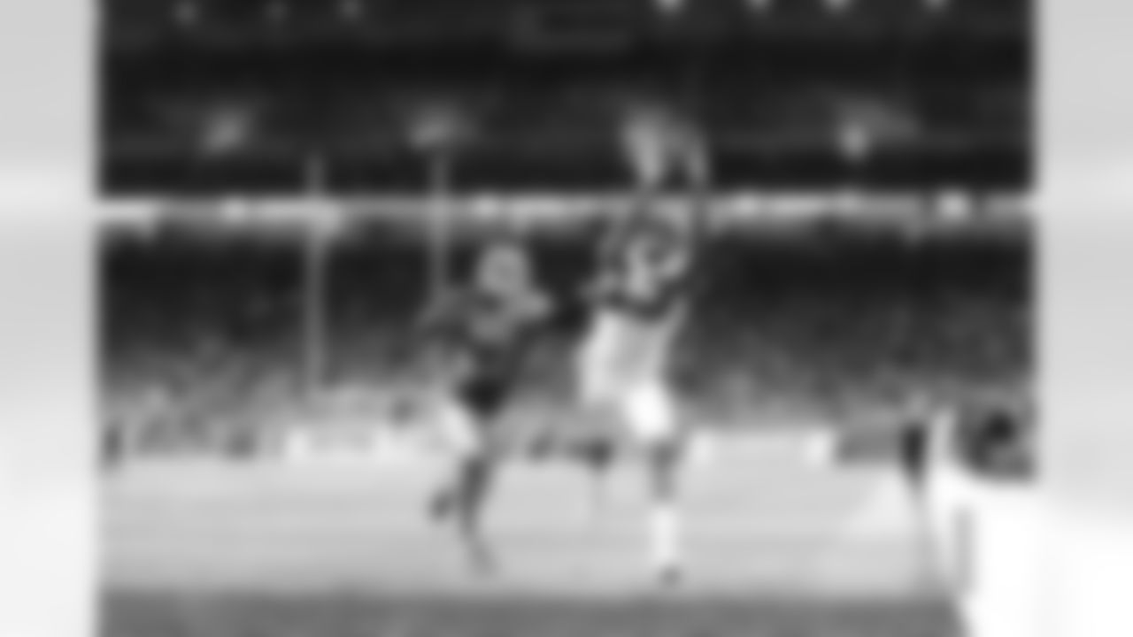 WR Kelvin Benjamin, listed at 6'5, 245 pounds, leads the Panthers in receiving yards. He earned his first touchdown of the season in the Panthers Week 5 win.