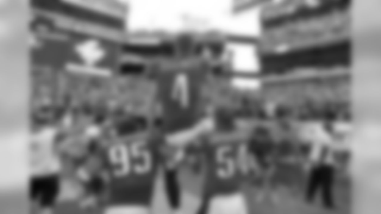LB Mychal Kendricks, K Jake Elliott, and LB Kamu Grugier-Hill