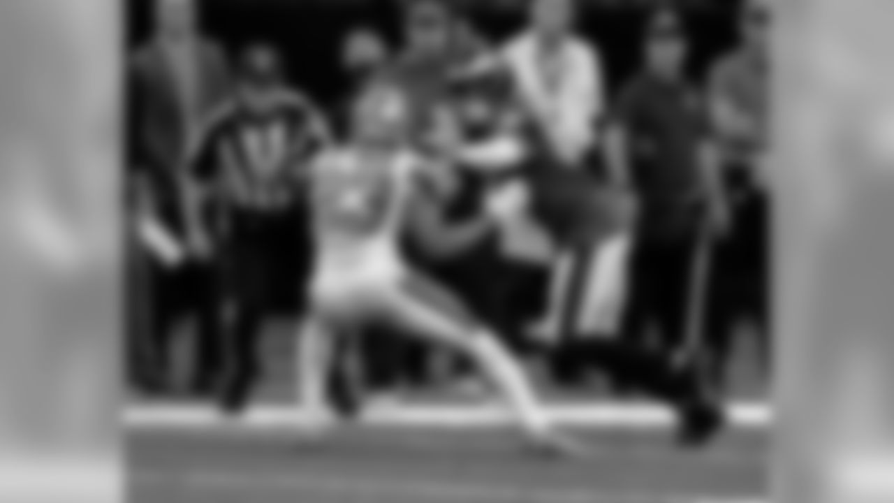 WR Jordan Matthews
Philadelphia Eagles vs. New Orleans Saints at the Mercedes-Benz Superdome on November 18, 2018