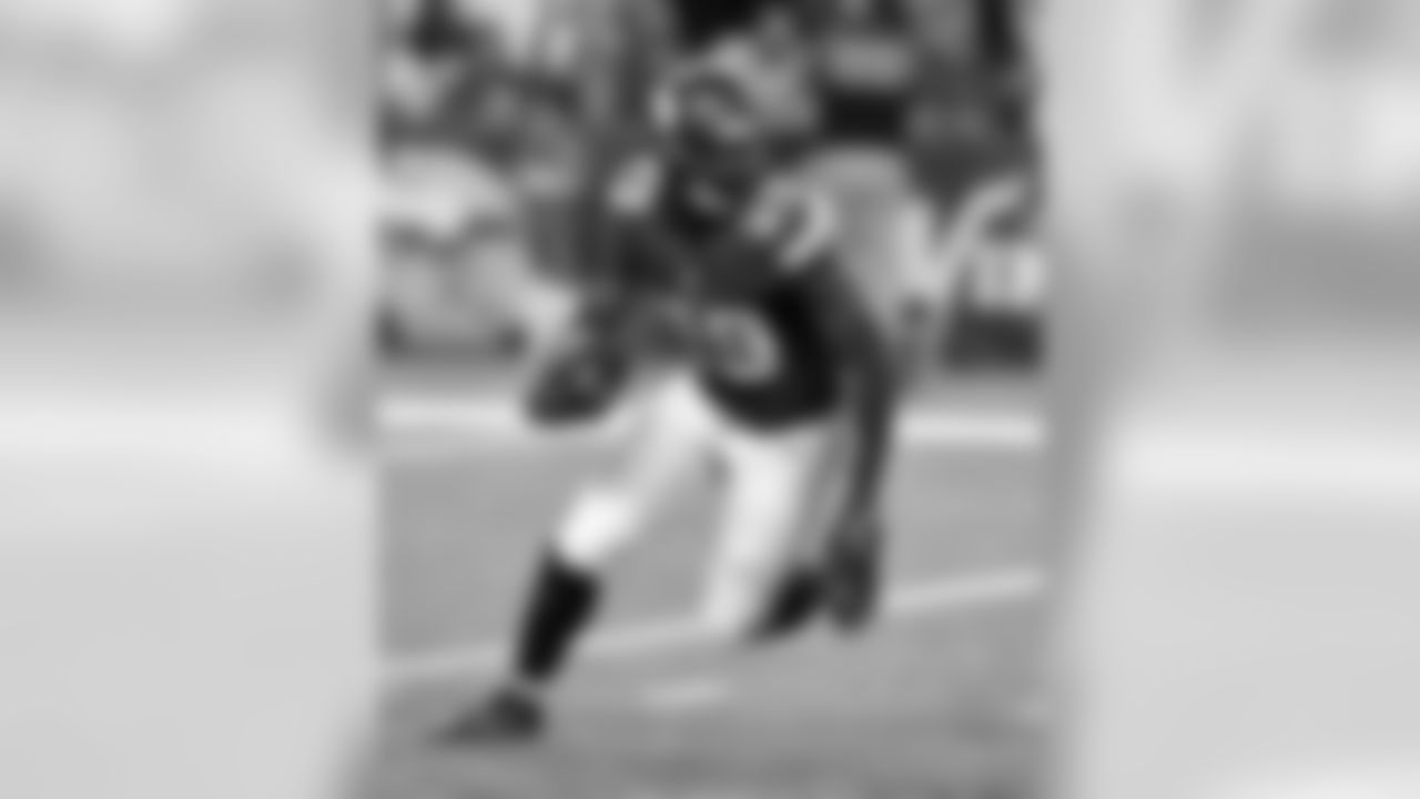 CB Xavier Rhodes has played four seasons in the NFL, all with the Vikings. Rhodes played in all 16 games in 2014 and 2015, and had 107 tackles.