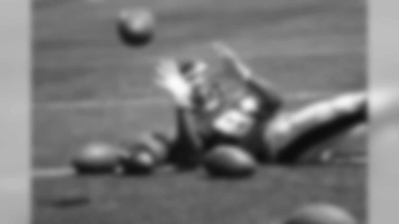 WR Jordan Matthews puts in the work