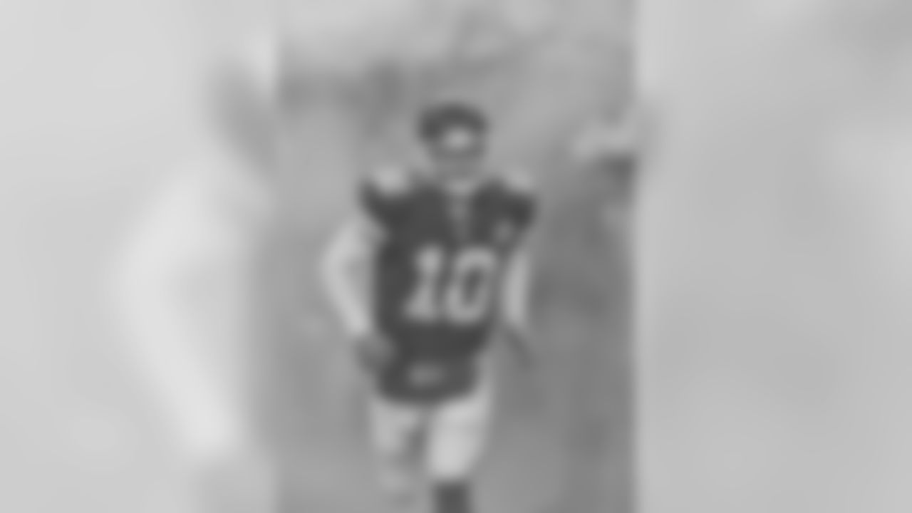 During his time in Kansas City, Daniel completed 43-of-68 attempts for 409 yards and one touchdown