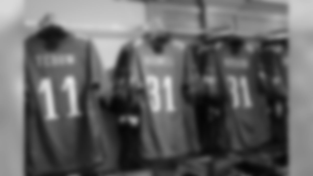 A look at some of the Eagles jersey inside the store