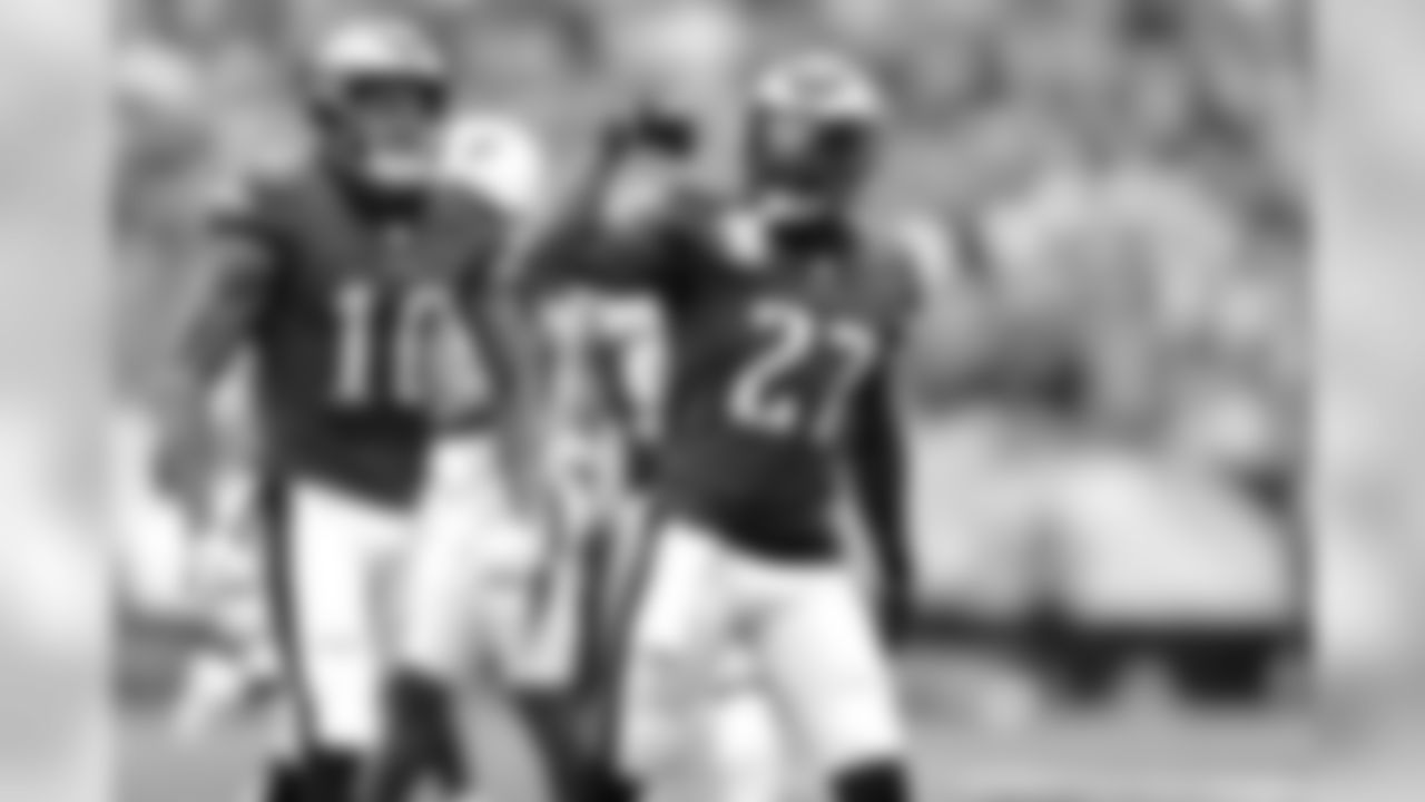 WR Mack Hollins and S Malcolm Jenkins