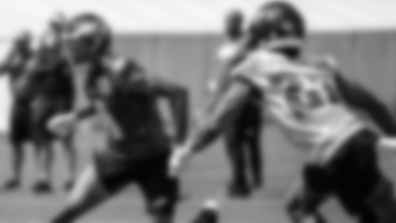WR DeVonta Smith and CB Zech McPhearson