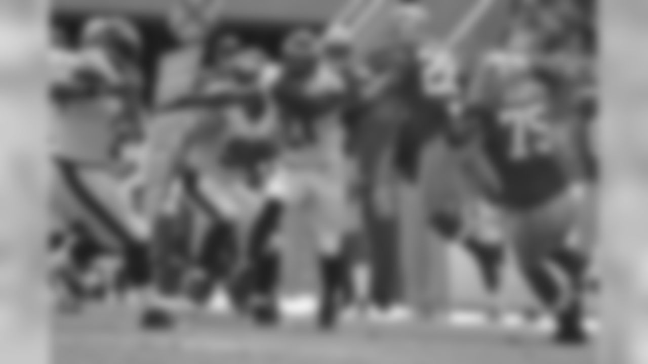 S Malcolm Jenkins with the pick-six