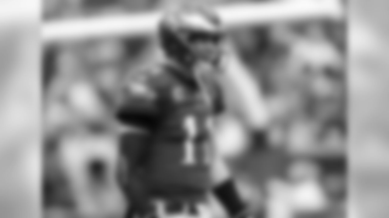 QB Carson Wentz
Philadelphia Eagles vs. Indianapolis Colts at Lincoln Financial Field on September 23, 2018