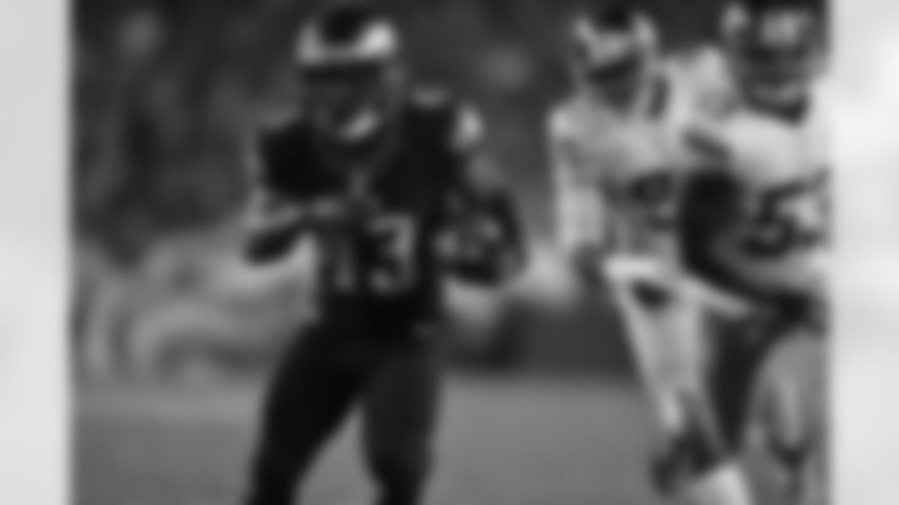 RB Darren Sproles' four punt return touchdowns with the Eagles since 2014 exceeded his previous nine-year career total of three