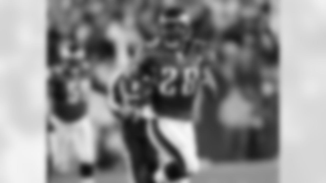RB Correll Buckhalter set up a score with a big play