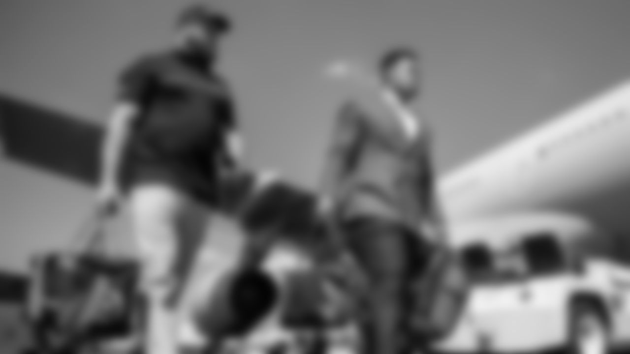 T Lane Johnson and G Brandon Brooks