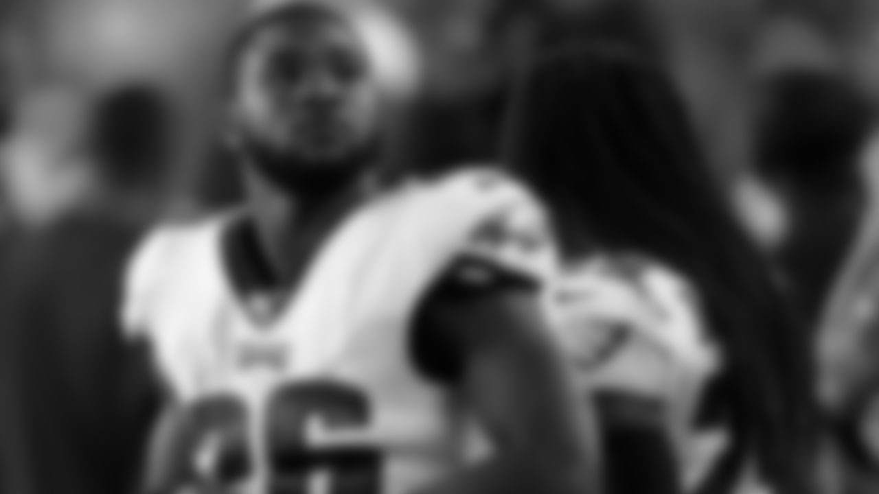 RB Miles Sanders
Philadelphia Eagles vs. Tennessee Titans at Lincoln Financial Field on August 8, 2019.