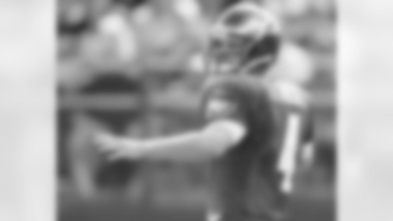 QB Kevin Kolb gets ready to unleash the ball