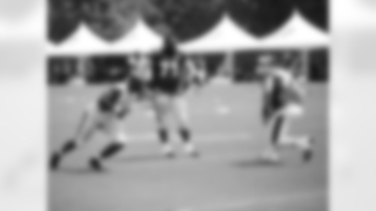 Veterans and rookies alike are working hard at the NovaCare Complex