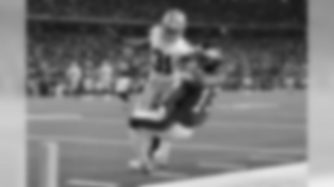 WR Nelson Agholor
Philadelphia Eagles vs. Dallas Cowboys at AT&T Stadium on December 9, 2018