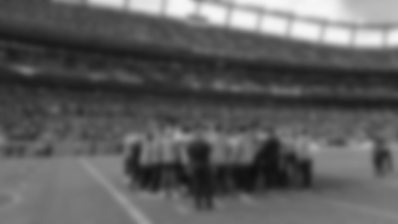 The Eagles in Denver, Colorado for Week 10.