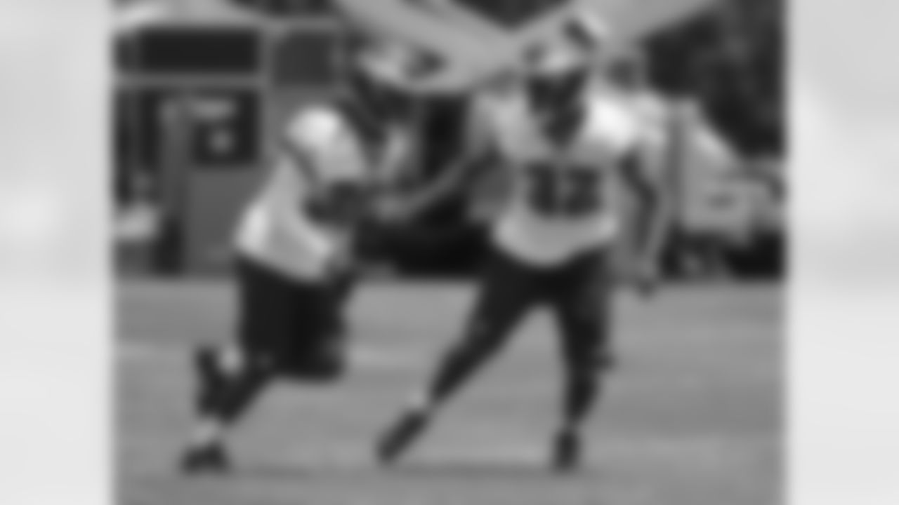 Cornerbacks E.J. Biggers and Eric Rowe