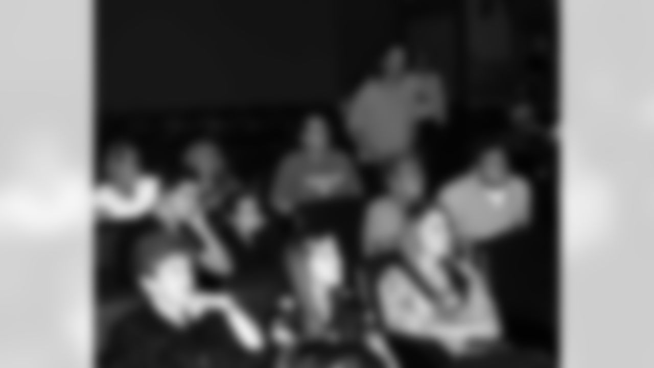 The families got to see their loved ones