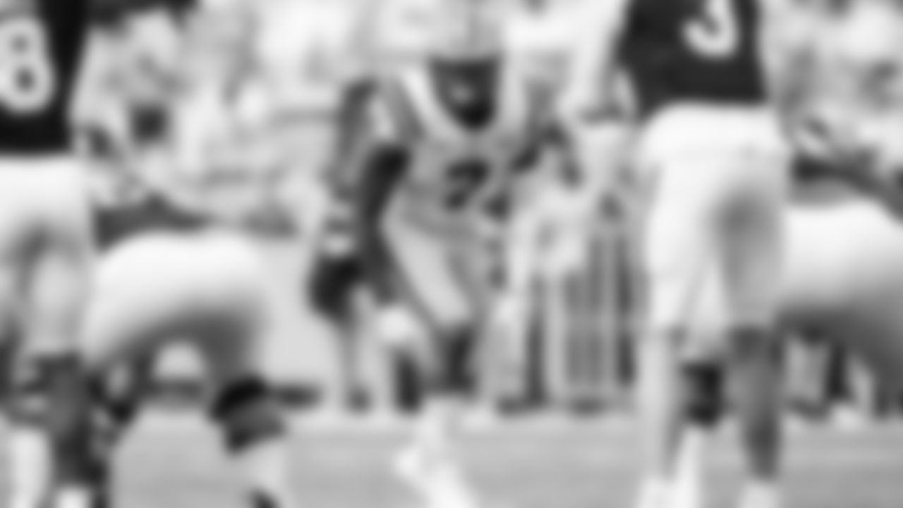 JaCoby Stevens started all 15 games as a junior in 2019, finishing 2nd on the team in tackles (92) and sacks (5.0)