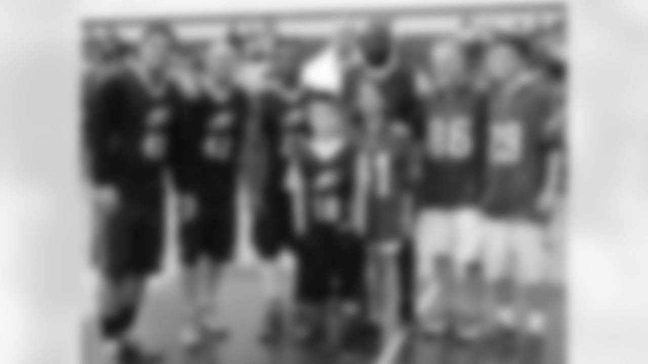 Post-game team photo