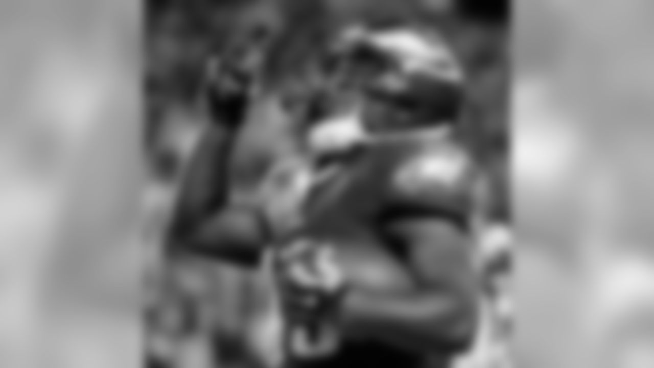 Darren Sproles gives it up after a touchdown