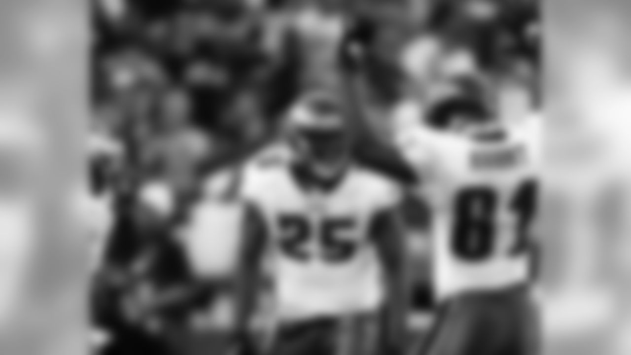 RB LeSean McCoy and WR Jason AVant