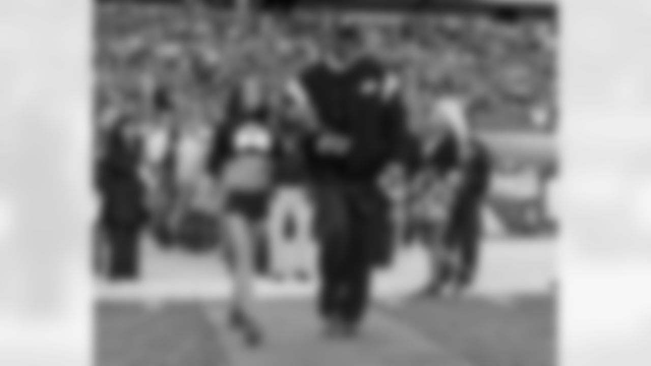 Eagles Director of Player Programs and former WR Harold Carmichael
