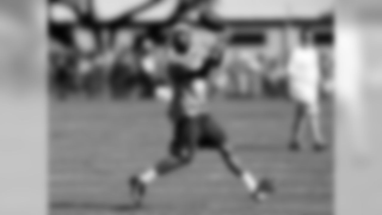 WR DeSean Jackson hauls in the pass in practice
