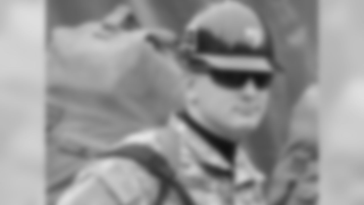 The Cadets check out the action