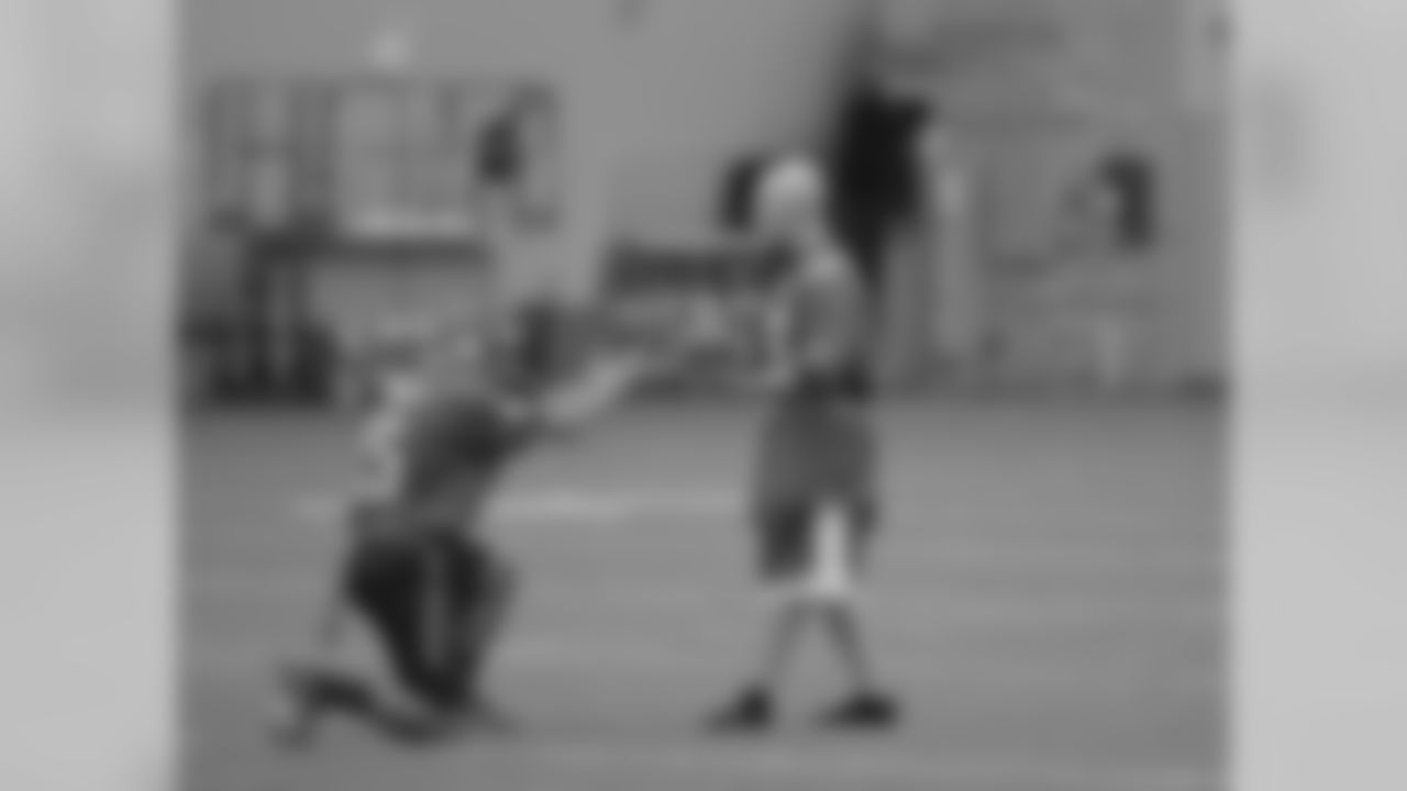A former middle school fullback, Colin attended the Philadelphia Ronald McDonald House camp after being diagnosed with Leukemia