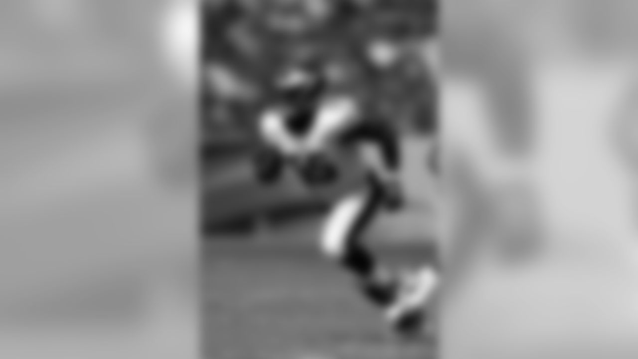 Graham was a three-sport high school, adding basketball and track and field to his decorated football career