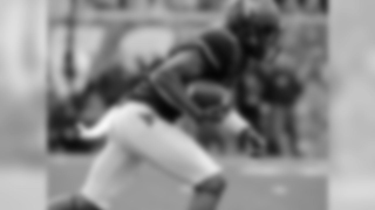 From 2015-16, Gibson had 17 touchdown receptions, the most by players with at least 20 yards per catch.