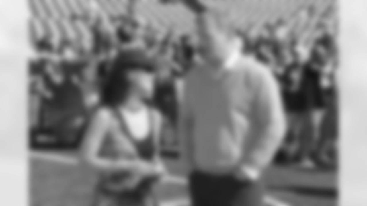 Christina Weiss Lurie with Roger Goodell