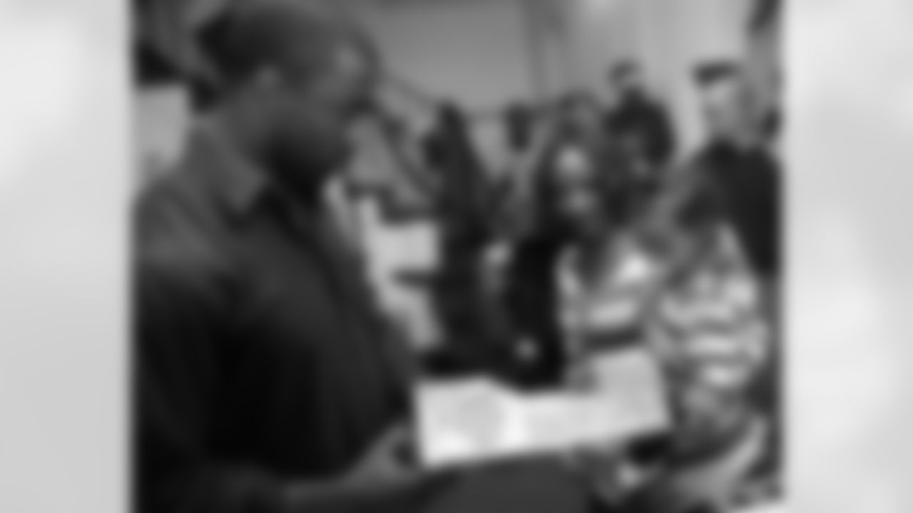 Westbrook Hosts Holiday Event