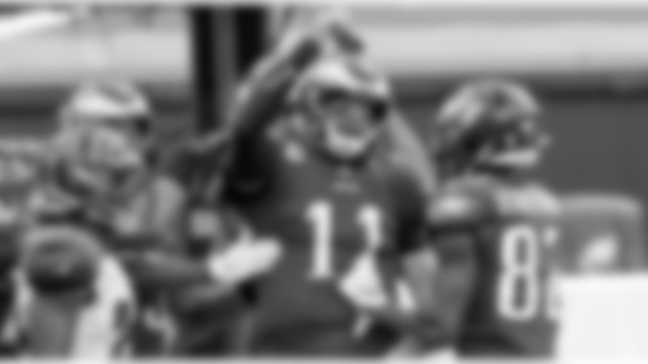 Philadelphia Eagles vs. Cincinnati Bengals at Lincoln Financial Field on September 27, 2020