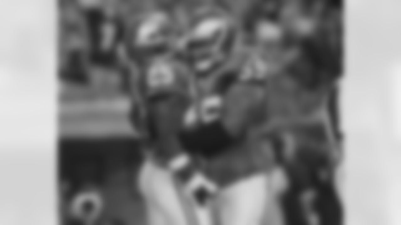 RB LeSean McCoy after his TD