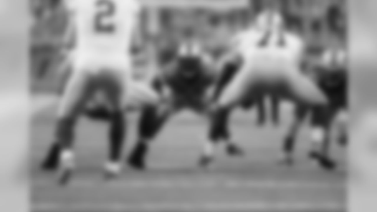 At 31 years old, Tulloch provides a veteran presence for an otherwise very young Eagles linebacker corps.
